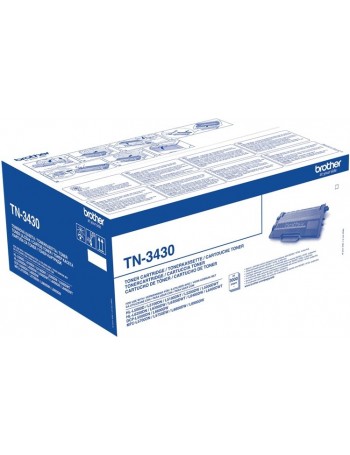 Brother TN-3430 tinteiro de toner Original Preto 1 unidade(s)