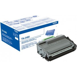 Brother TN-3480 tinteiro de toner Original Preto 1 unidade(s)