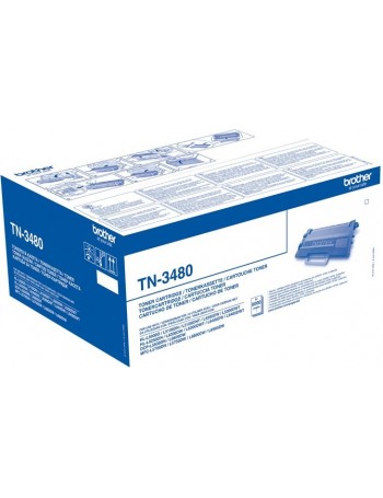 Brother TN-3480 tinteiro de toner Original Preto 1 unidade(s)