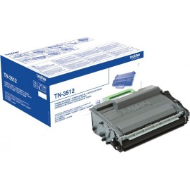 Brother TN-3512 tinteiro de toner Original Preto 1 unidade(s)