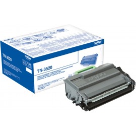 Brother TN-3520 tinteiro de toner Original Preto 1 unidade(s)