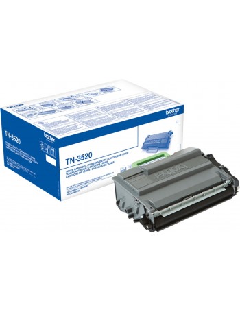 Brother TN-3520 tinteiro de toner Original Preto 1 unidade(s)