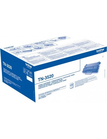 Brother TN-3520 tinteiro de toner Original Preto 1 unidade(s)