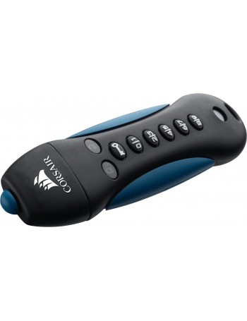 Corsair Padlock 3 64GB unidade de memória USB USB Type-A 3.2 Gen 1 (3.1 Gen 1) Preto, Azul