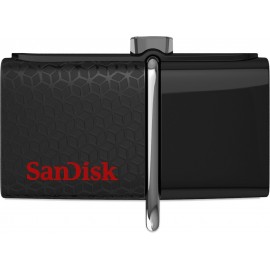 Sandisk Ultra Dual USB 256 GB unidade de memória USB USB Type-A   Micro-USB 3.2 Gen 1 (3.1 Gen 1) Preto