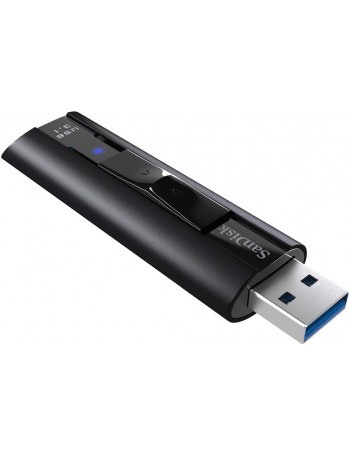 Sandisk Extreme Pro unidade de memória USB 256 GB USB Type-A 3.2 Gen 1 (3.1 Gen 1) Preto