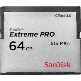 Sandisk 64GB Extreme Pro CFast 2.0 cartão de memória