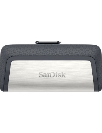 Sandisk Ultra Dual Drive USB Type-C unidade de memória USB 128 GB USB Type-A   USB Type-C 3.2 Gen 1 (3.1 Gen 1) Preto, Prateado