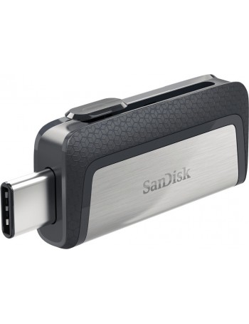 Sandisk Ultra Dual Drive USB Type-C unidade de memória USB 128 GB USB Type-A   USB Type-C 3.2 Gen 1 (3.1 Gen 1) Preto, Prateado