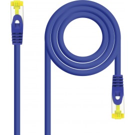 Nanocable 10.20.1902-BL cabo de rede 2 m Cat6a SF UTP (S-FTP) Azul