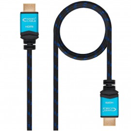 Nanocable 10.15.3710 cabo HDMI 10 m HDMI Type A (Standard) Preto