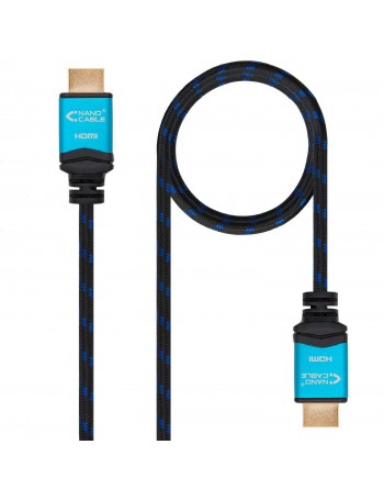 Nanocable 10.15.3710 cabo HDMI 10 m HDMI Type A (Standard) Preto