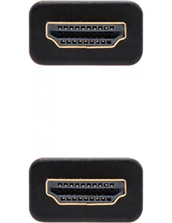 Nanocable 10.15.3710 cabo HDMI 10 m HDMI Type A (Standard) Preto