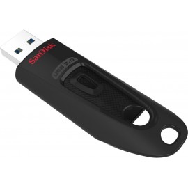 Sandisk Ultra unidade de memória USB 256 GB USB Type-A 3.2 Gen 1 (3.1 Gen 1) Preto