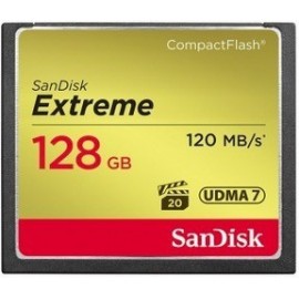 Sandisk CF Extreme 128GB cartão de memória Flash compacto