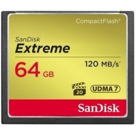 Sandisk CF Extreme 64GB cartão de memória Flash compacto