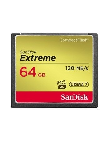 Sandisk CF Extreme 64GB cartão de memória Flash compacto