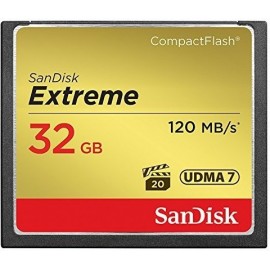 Sandisk 32GB Extreme cartão de memória Flash compacto