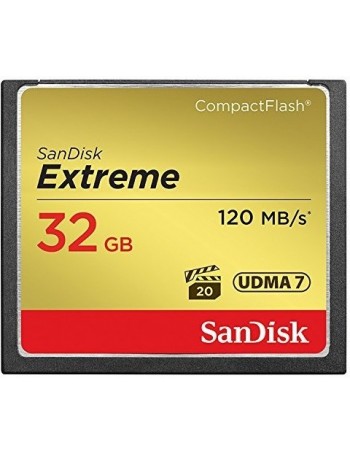 Sandisk 32GB Extreme cartão de memória Flash compacto