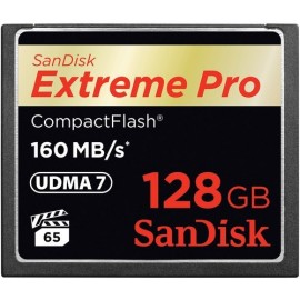 Sandisk 128GB Extreme Pro CF 160MB s cartão de memória Flash compacto