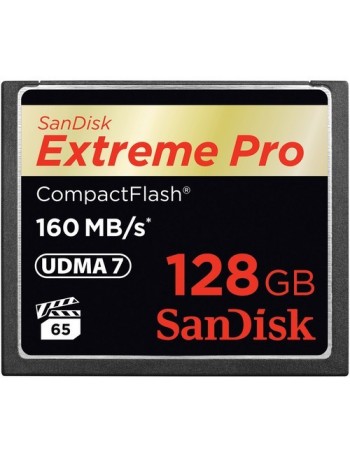 Sandisk 128GB Extreme Pro CF 160MB s cartão de memória Flash compacto