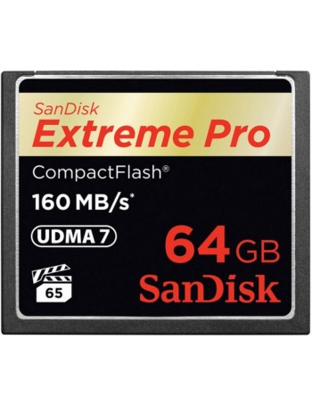 Sandisk 64GB Extreme Pro CF 160MB s cartão de memória Flash compacto