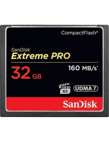Sandisk 32GB Extreme Pro CF 160MB s cartão de memória Flash compacto
