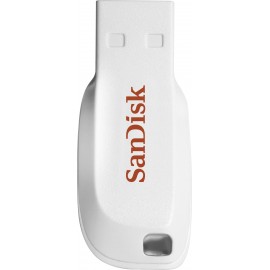 Sandisk Cruzer Blade unidade de memória USB 16 GB USB Type-A 2.0 Branco