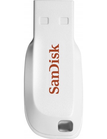 Sandisk Cruzer Blade unidade de memória USB 16 GB USB Type-A 2.0 Branco