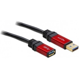 DeLOCK 5.0m USB 3.0 A cabo USB 5 m 3.2 Gen 1 (3.1 Gen 1) USB A