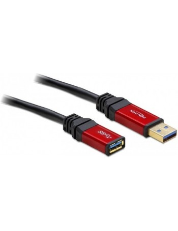 DeLOCK 5.0m USB 3.0 A cabo USB 5 m 3.2 Gen 1 (3.1 Gen 1) USB A