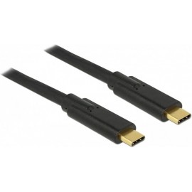 DeLOCK 85527 cabo USB 2 m 3.2 Gen 1 (3.1 Gen 1) USB C Preto
