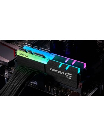 G.Skill Trident Z RGB F4-3600C16D-32GTZRC módulo de memória 32 GB DDR4 3600 MHz