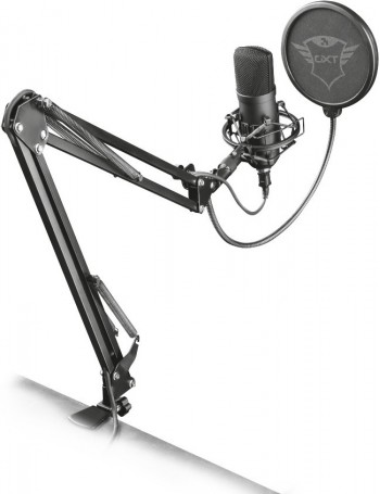 Trust GXT 252+ Emita Plus Microfone de estúdio Preto