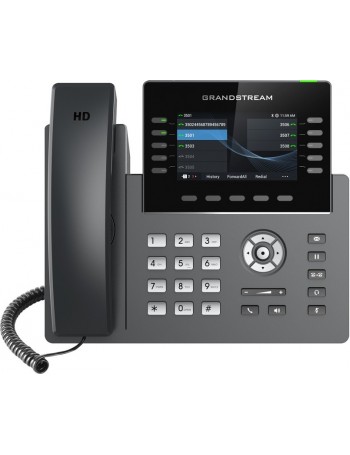 Grandstream Networks GRP2615 telefone IP Preto, Cinzento Estação com fios TFT 10 linhas Wi-Fi