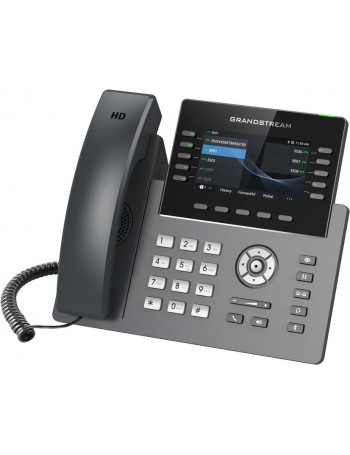 Grandstream Networks GRP2615 telefone IP Preto, Cinzento Estação com fios TFT 10 linhas Wi-Fi