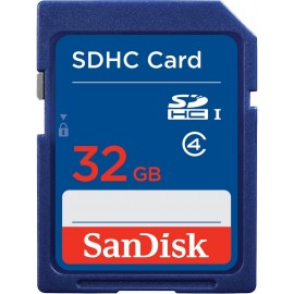 Sandisk SDSDB-032G-B35 cartão de memória 32 GB SDHC