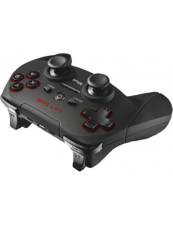 Trust GXT 545 Gamepad PC,Playstation 3 RF Preto