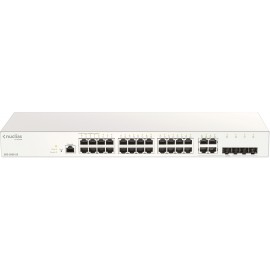 D-Link DBS-2000-28 switch de rede Gerido Gigabit Ethernet (10 100 1000) Cinzento