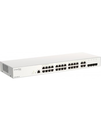 D-Link DBS-2000-28 switch de rede Gerido Gigabit Ethernet (10 100 1000) Cinzento