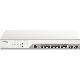 D-Link DBS-2000-10MP switch de rede Gerido Gigabit Ethernet (10 100 1000) Cinzento Apoio Power over Ethernet (PoE)