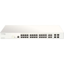 D-Link DBS-2000-28P switch de rede Cinzento Apoio Power over Ethernet (PoE)