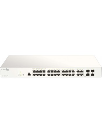 D-Link DBS-2000-28P switch de rede Cinzento Apoio Power over Ethernet (PoE)