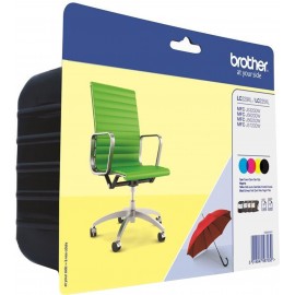 Brother LC-229XLVALBP tinteiro Original Preto, Ciano, magenta, Amarelo 1 unidade(s)