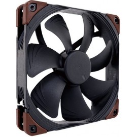 Noctua NF-A14 industrialPPC 2000 PWM Pasta de computador Ventoinha 14 cm Preto, Castanho