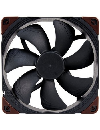 Noctua NF-A14 industrialPPC 2000 PWM Pasta de computador Ventoinha 14 cm Preto, Castanho