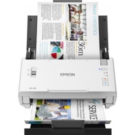 Epson WorkForce DS-410 600 x 600 DPI Scanner com alimentação por folhas Preto, Branco A4