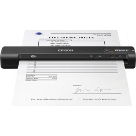 Epson WorkForce ES-60W 600 x 600 DPI Scanner com alimentação por folhas Preto A3