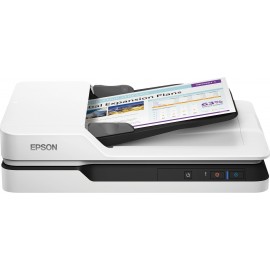 Epson WorkForce DS-1630 1200 x 1200 DPI Scanner de mesa e ADF Preto, Branco A4