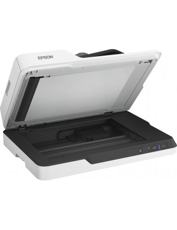 Epson WorkForce DS-1630 1200 x 1200 DPI Scanner de mesa e ADF Preto, Branco A4